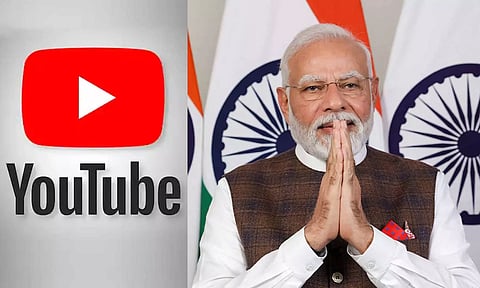 மற்ற தலைவர்கள் கிட்ட கூட வரமுடியல.. யூடியூபில் பிரதமர் மோடி தான் நம்பர் 1..