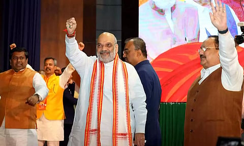 "சிஏஏ" நாட்டின் சட்டம்: இதை யாரும் தடுத்து நிறுத்த முடியாது- அமித் ஷா