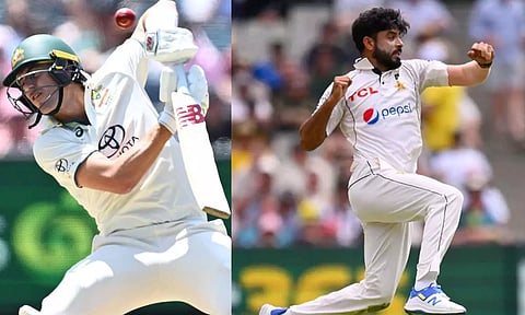 பாக்சிங் டே டெஸ்ட்: ஆஸ்திரேலியாவை 318 ரன்னில் சுருட்டியது பாகிஸ்தான்