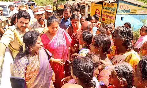 சர்ச்சையை ஏற்படுத்திய ஆய்வு... விளக்கமளித்த கவர்னர் தமிழிசை சவுந்தரராஜன்