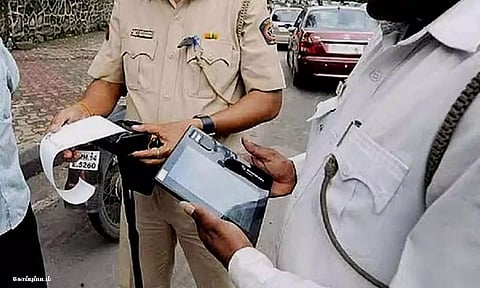 சாலை விதிமீறல்: அபராத தொகையில் மிகப்பெரிய தள்ளுபடியை அறிவித்த தெலுங்கானா அரசு