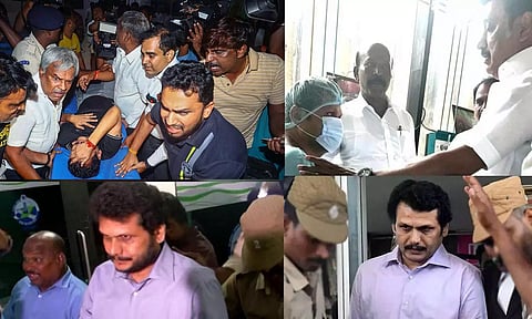 2023 ரீவைண்ட்: அமைச்சர் செந்தில் பாலாஜி கைது