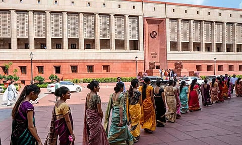 2023 ரீவைண்ட்: பாராளுமன்றத்தில் நிறைவேறிய மகளிர் இடஒதுக்கீடு மசோதா