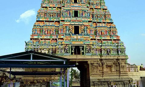 அரியநாயகிபுரம் கைலாசநாதர் ஆலயம்
