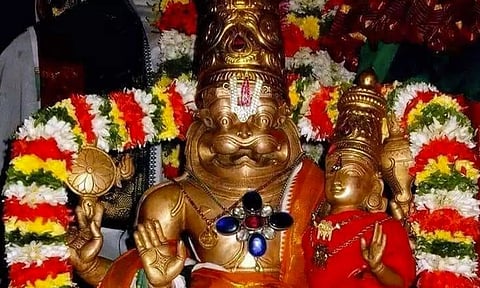 லட்சுமி நரசிம்மர் சன்னதி