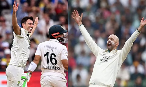 மெல்போர்ன் பாக்சிங் டெஸ்ட்: முதல் இன்னிங்சில் பாகிஸ்தான் 264 ரன்னில் ஆல்அவுட்