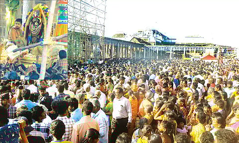 சிதம்பரம் நடராஜர் கோவிலில் ஆருத்ரா தரிசன விழா