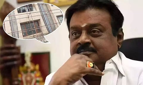 விஜயகாந்தின் நிறைவேறாத ஆசை