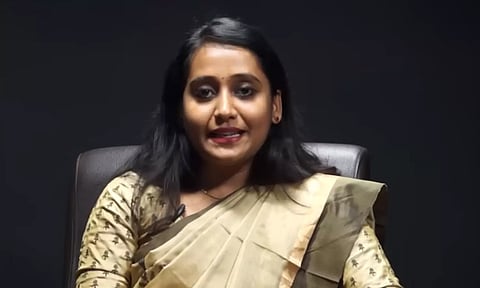 தமிழக காங்கிரஸ் தகவல் தொடர்பு ஒருங்கிணைப்பாளராக பவ்யா நியமனம்