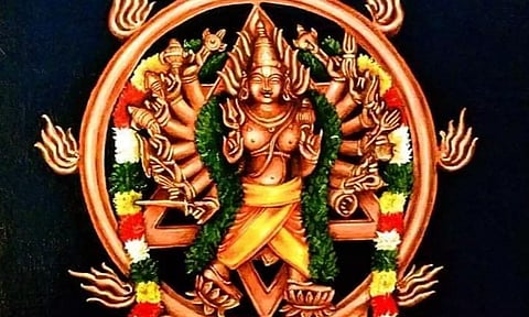 பயம் போக்கும் ஸ்ரீ சுதர்சன சக்கரத்தாழ்வார்!
