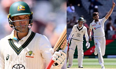 மெல்போர்ன் டெஸ்ட்: பாகிஸ்தானுக்கு 317 ரன்கள் இலக்காக நிர்ணயித்துள்ளது ஆஸ்திரேலியா