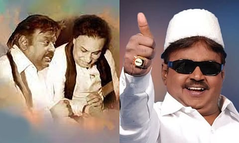 எம்.ஜி.ஆரின் பிரசார காரை பரிசாக பெற்றவர்