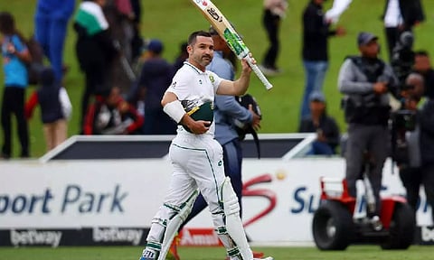 இந்தியாவுக்கு எதிரான கடைசி போட்டியின் கேப்டன் - எல்கருக்கு தெ.ஆப்பிரிக்கா கெளரவம்