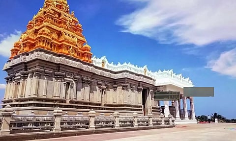 திருப்பதி ஏழுமலையான் குமரிமுனைக்கு வந்தது எப்படி?