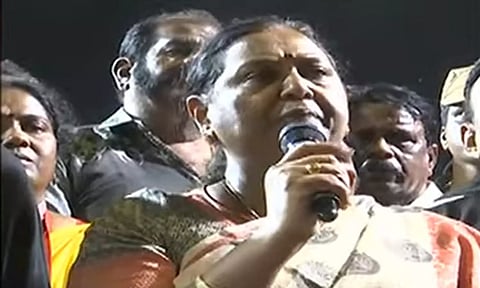 முதலமைச்சர் மு.க.ஸ்டாலின், காவல்துறை, பொது மக்களுக்கு நன்றி தெரிவித்த பிரேமலதா