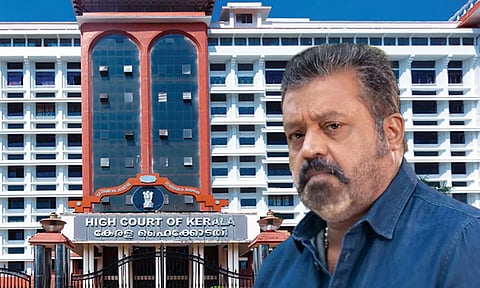 பெண் நிருபரிடம் அத்துமீறல் புகார்: நடிகர் சுரேஷ்கோபி முன் ஜாமீன் கேட்டு ஐகோர்ட்டில் மனு