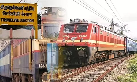 தண்டவாள சீரமைப்பு பணிகள் தீவிரம்: நெல்லை-திருச்செந்தூர் ரெயில் சேவை ரத்து 5-ந்தேதி வரை நீட்டிப்பு