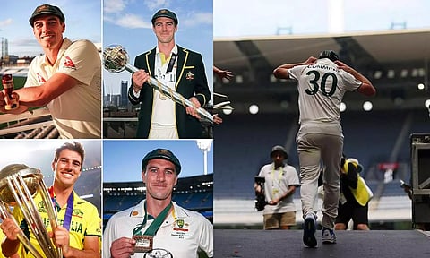 2023 ரீவைண்ட்: சாதனையின் உச்சத்தில் பேட் கம்மின்ஸ்