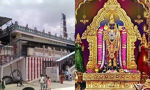 திருத்தணி கோவிலில் படித்திருவிழா: காஞ்சிபுரம், திருவள்ளூர் மாவட்ட கோவில்களில் புத்தாண்டையொட்டி சிறப்பு வழிபாடு