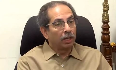 முதல்வர் பதவிக்காக டெல்லி சென்று காங்கிரசிடம் ஆதரவு கேட்டுள்ளார் உத்தவ் தாக்கரே: பாஜக