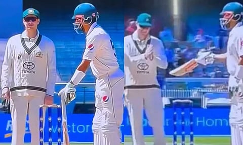 தெரியாம சொல்லிட்டேன்.. பாபர் அசாமிடம் கையெடுத்து கும்பிட்ட ஸ்மித்- வைரல் வீடியோ