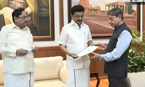 ஆளுநருடன் முதலமைச்சர் சந்திப்பு- சட்ட அமைச்சர் ரகுபதி விளக்கம்