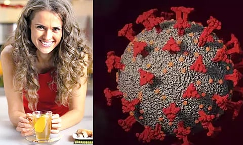 கொரோனாவை விரட்டும் வீட்டு மருந்துபொருட்கள்