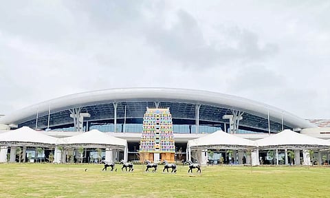 பன்னாட்டு விமான முனையம் திறப்பு விழா: பிரதமர் நரேந்திர மோடி நாளை மறுநாள் திருச்சி வருகை