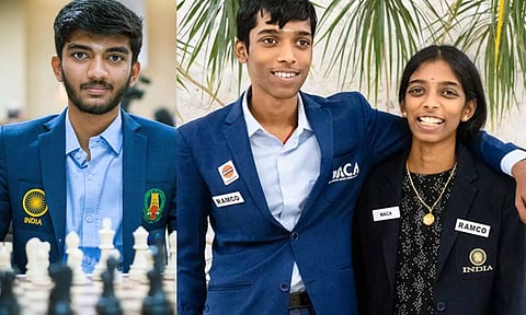 கேன்டிடேட் செஸ் போட்டிக்கு தமிழக வீரர் குகேஷ் தகுதி