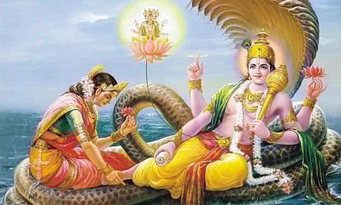 நடப்பது கலியுகம்-ஆக்கமும் அழிவும் தருவது இயற்கை