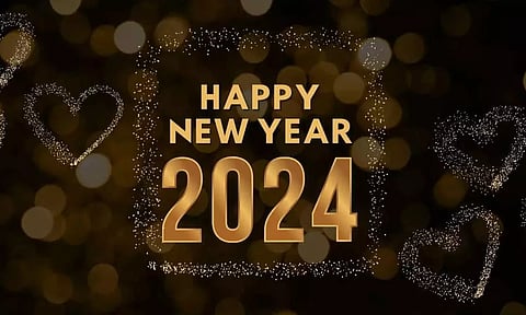 ஆங்கில புத்தாண்டு 2024 பிறந்தது- பொதுமக்கள் கோலாகல கொண்டாட்டம்
