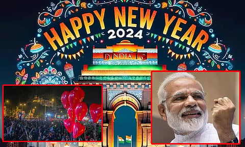 2024 அனைவருக்கும் சிறப்பானதாக அமையட்டும்: பிரதமர் மோடி புத்தாண்டு வாழ்த்துகள்