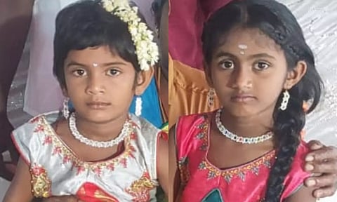 ஆம்பூர் அருகே லாரி-பைக் மோதல்: சிறுமிகள் பலி