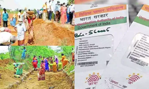 100 நாள் வேலை திட்ட பணியாளர்களுக்கு ஆதார் அட்டை மூலம் சம்பள பட்டுவாடா: இன்று முதல் அமல்