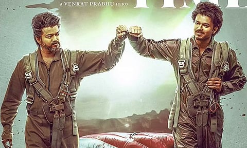 அதிரடி தோற்றத்தில் விஜய்.. மிரட்டும் TheGoat 2nd Look போஸ்டர்