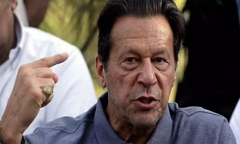 மக்களின் ஆணை திருடப்பட்டுள்ளது - இம்ரான் கான்