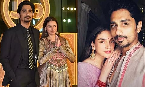 லவ் இருக்கா..? இல்லையா..? ரசிகர்களை குழப்பும் சித்தார்த்- அதிதி