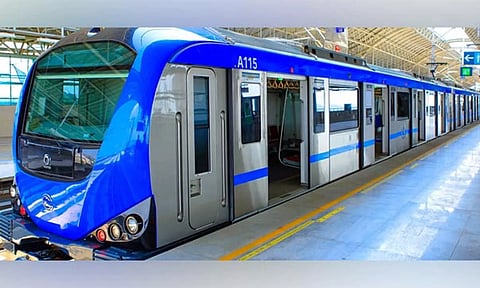 கடந்த ஆண்டை விட 3 கோடி பேர் அதிகமாக மெட்ரோ ரெயிலில் பயணம்