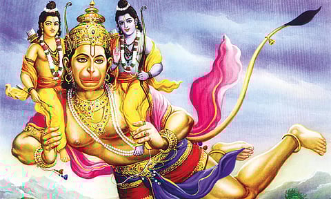 ஆனந்த வாழ்வு தரும் ஆஞ்சநேயர்