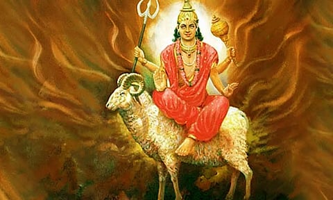 அங்காரக பகவான்