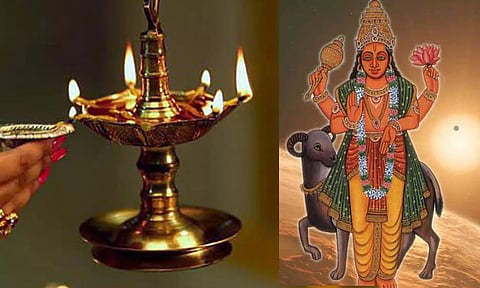 தீபம் ஏற்றினால் தோஷம் விலகும்