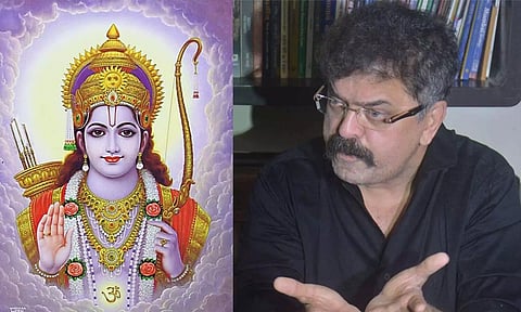 கடவுள் ராமர் அசைவம் உண்பவர்: சரத் பவார் கட்சி தலைவர் சர்ச்சை பேச்சு