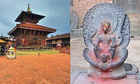 பழமைவாய்ந்த சங்கு நாராயணர் கோவில்