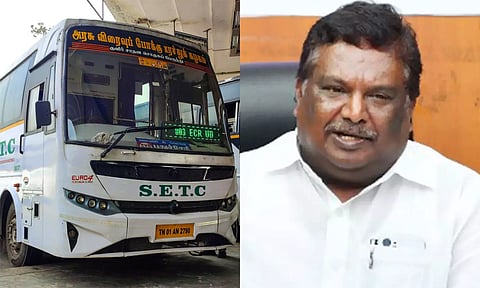 வேலைநிறுத்தம் அறிவித்தாலும் முன்பதிவு பயணிகளுக்கு பாதிப்பு வராது: அமைச்சர் அறிவிப்பு