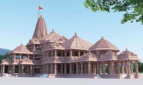 ராமர் கோயில் திறப்பு விழா - பக்தர்களுக்காக தயாராகும் 'தீர்த்த ஷேத்ரபுரம்'