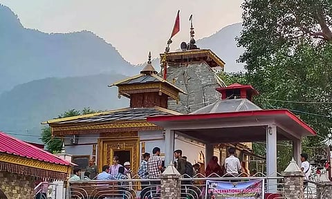 முக்தி பேற்றினை அருளும் உத்தர காசி விஸ்வநாதர்