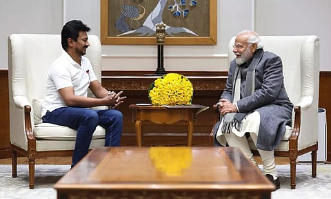 "கேலோ இந்தியா யூத் கேம்ஸ் 2023" வரலாற்றை நிரூபிக்க மற்றொரு வாய்ப்பாக இருக்கும்- உதயநிதி ஸ்டாலின்