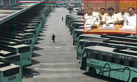 திட்டமிட்டபடி வேலைநிறுத்தம் நடைபெறும்: போக்குவரத்து தொழிற்சங்கங்கள் அறிவிப்பு