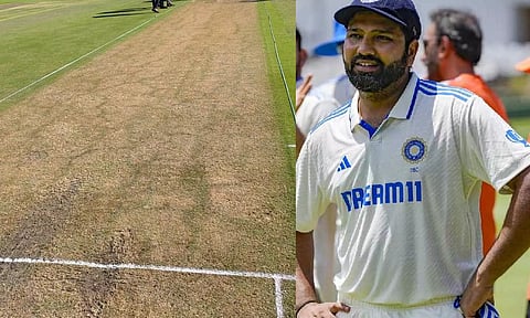 ஆடுகளம் மதிப்பீடு... ஐசிசி போட்டி நடுவர்களை விளாசிய ரோகித் சர்மா