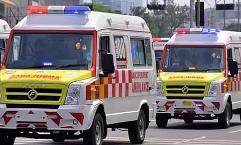 கிளாம்பாக்கம் பஸ்நிலையத்தில் அவசர சிகிச்சைக்கு நிரந்தர ஆம்புலன்சு